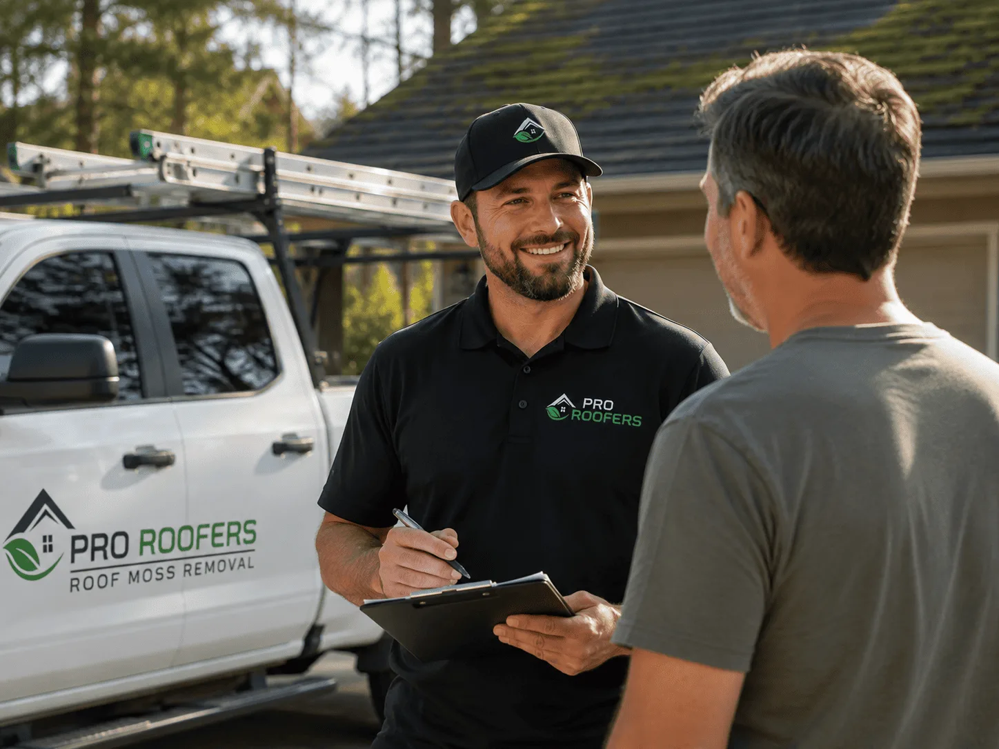 Roof Moss Removal Phillipsburg, OH FAQs